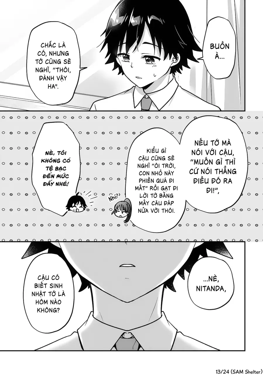 Tsukkomi-Machi No Machino-San Chapter 6 - Trang 14