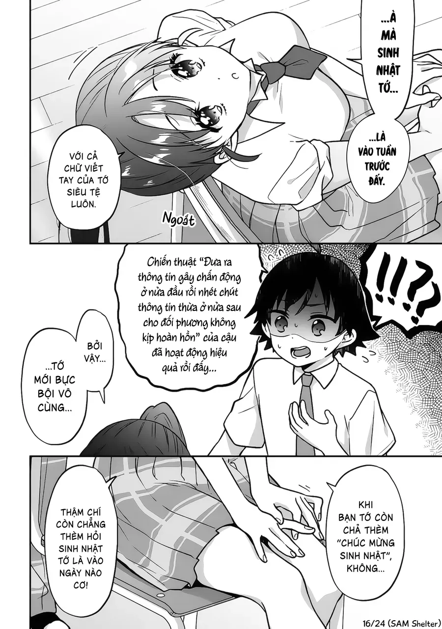 Tsukkomi-Machi No Machino-San Chapter 6 - Trang 17