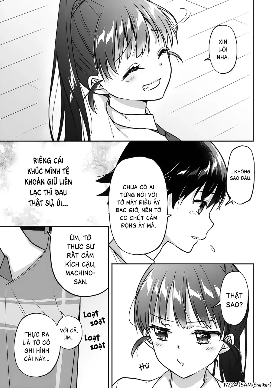 Tsukkomi-Machi No Machino-San Chapter 6 - Trang 18