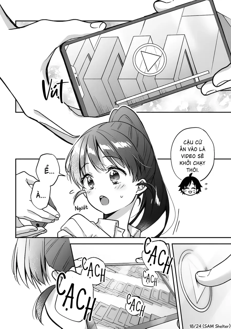 Tsukkomi-Machi No Machino-San Chapter 6 - Trang 19