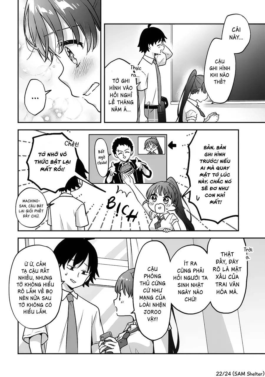 Tsukkomi-Machi No Machino-San Chapter 6 - Trang 22