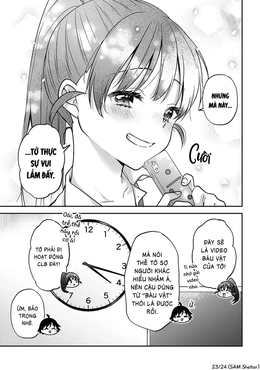 Tsukkomi-Machi No Machino-San Chapter 6 - Trang 23