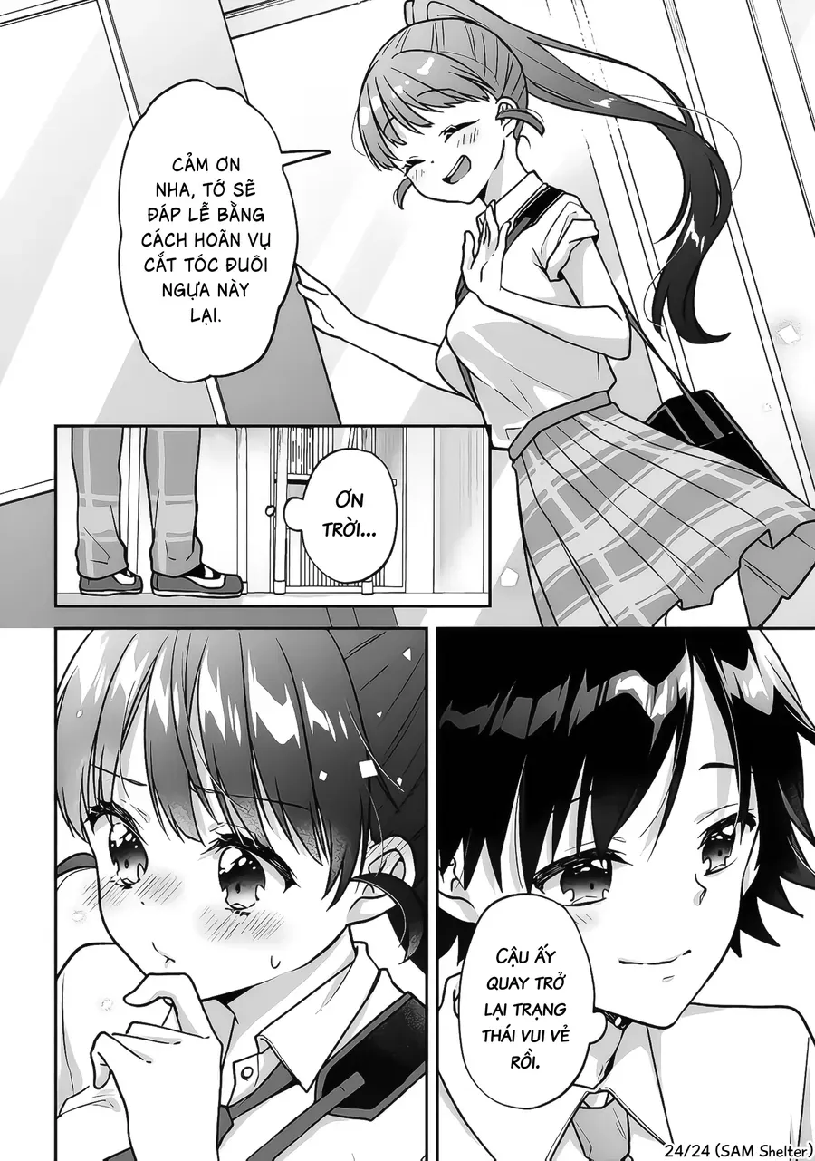 Tsukkomi-Machi No Machino-San Chapter 6 - Trang 24
