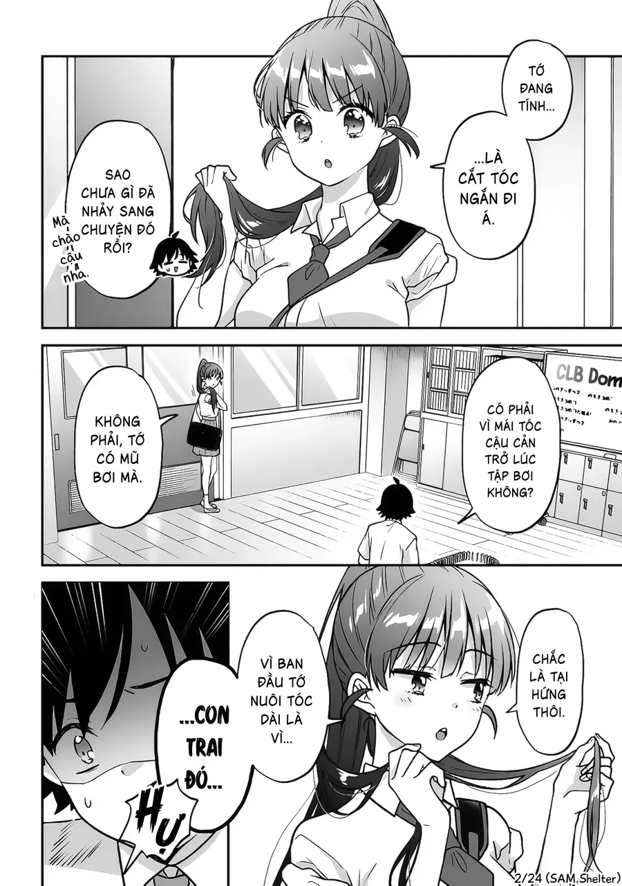 Tsukkomi-Machi No Machino-San Chapter 6 - Trang 3