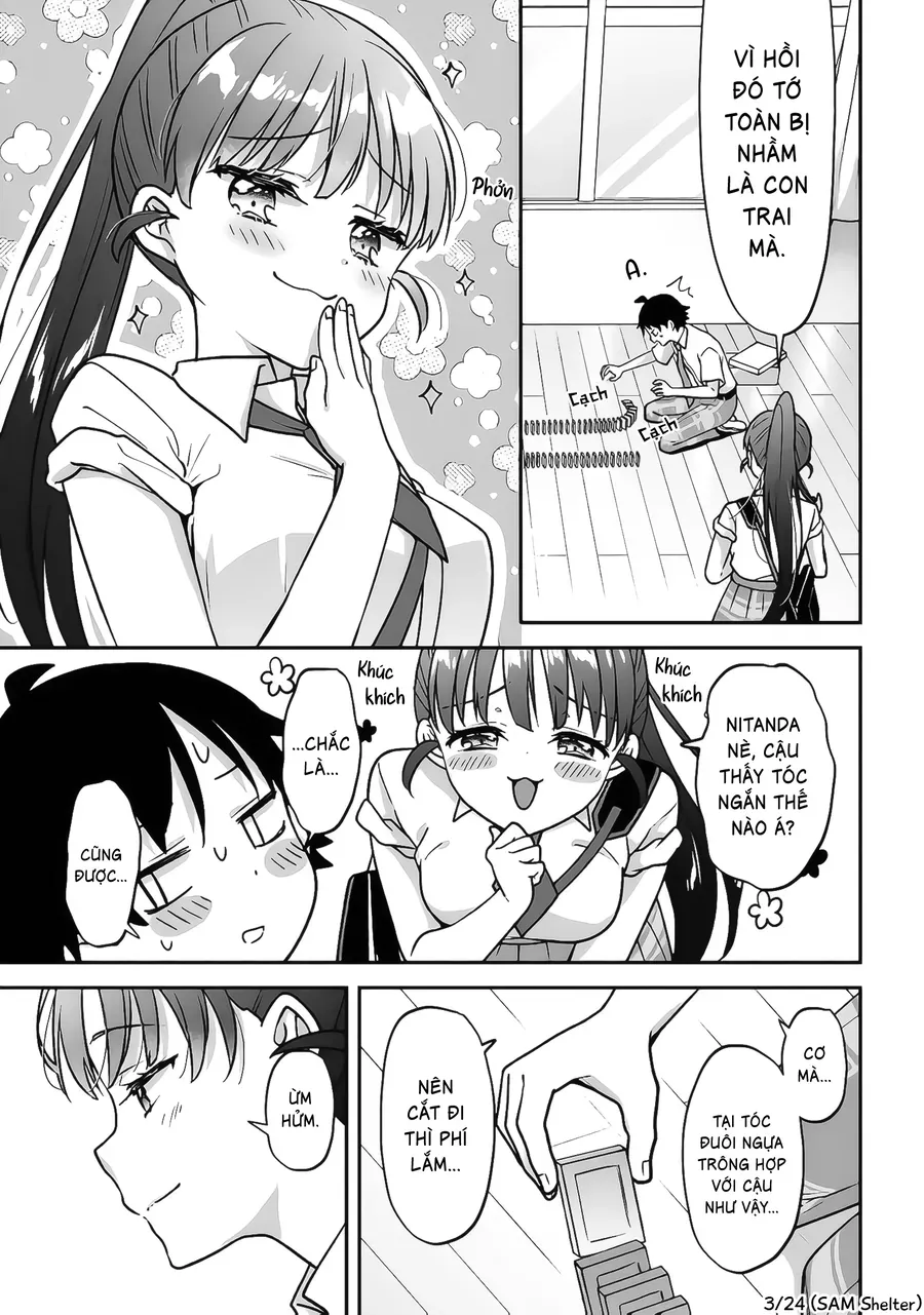 Tsukkomi-Machi No Machino-San Chapter 6 - Trang 4