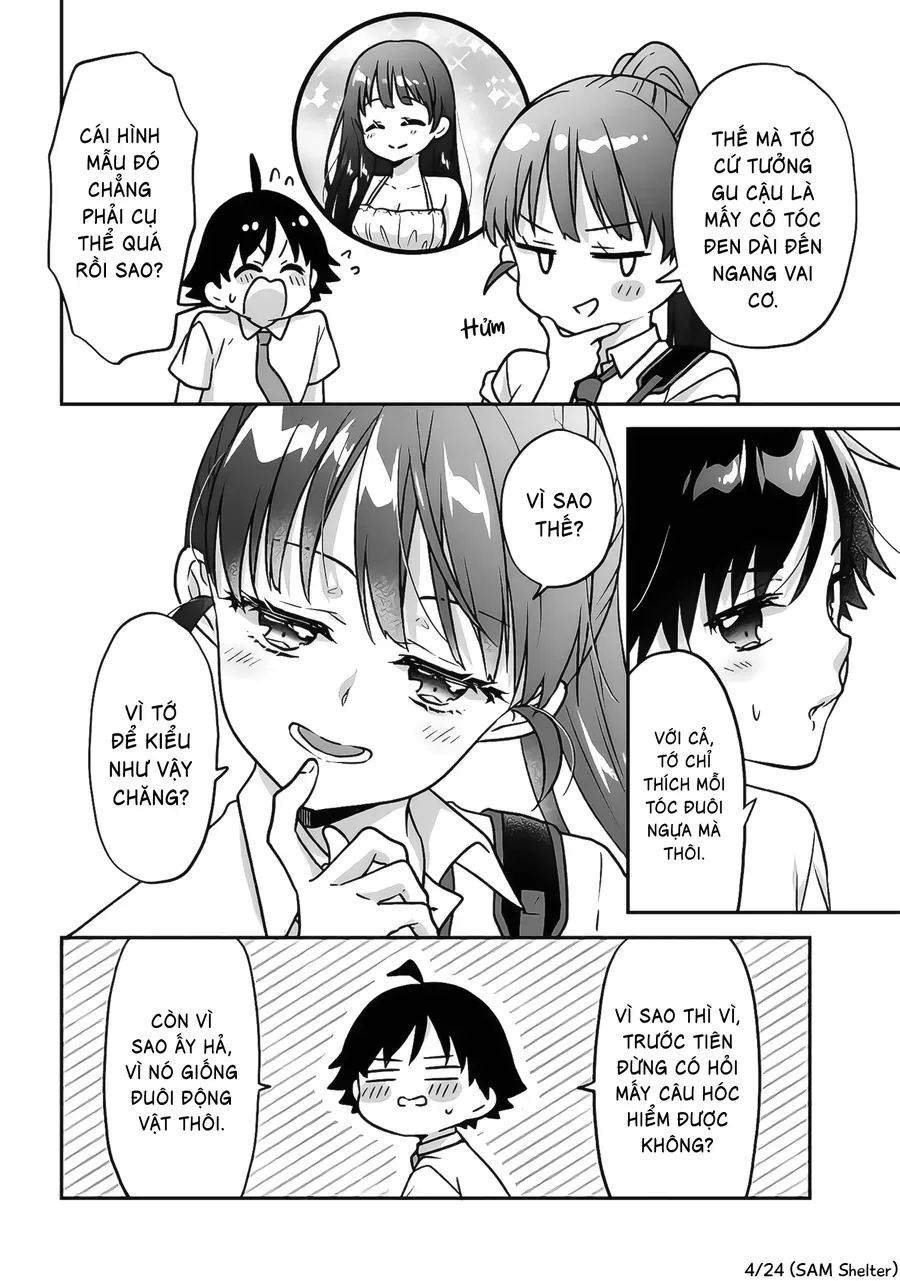 Tsukkomi-Machi No Machino-San Chapter 6 - Trang 5