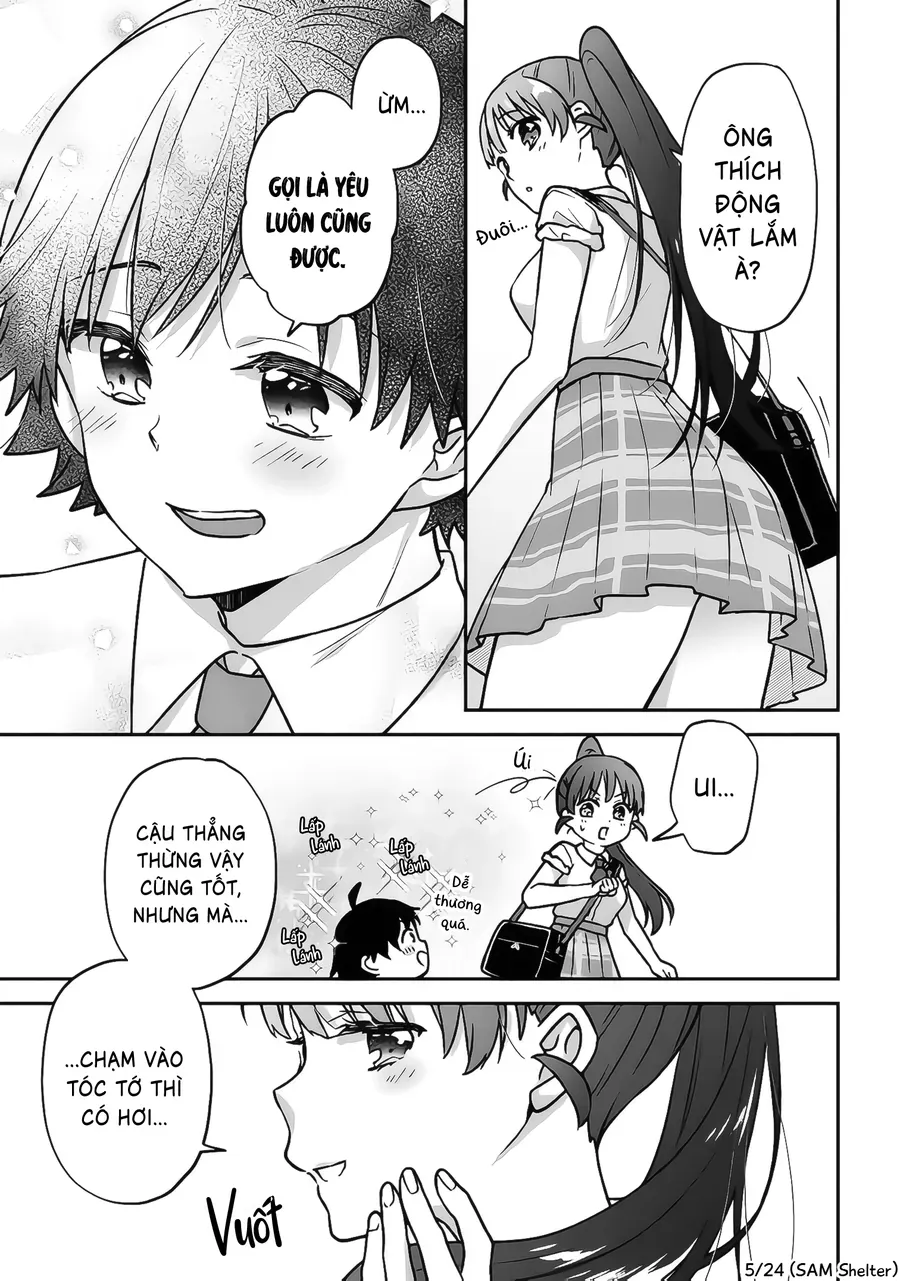 Tsukkomi-Machi No Machino-San Chapter 6 - Trang 6