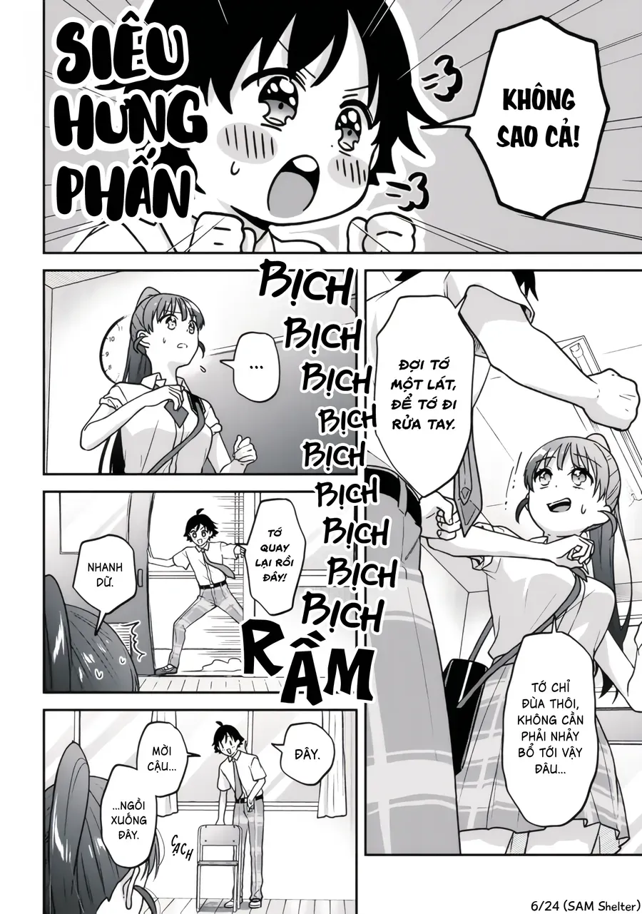 Tsukkomi-Machi No Machino-San Chapter 6 - Trang 7