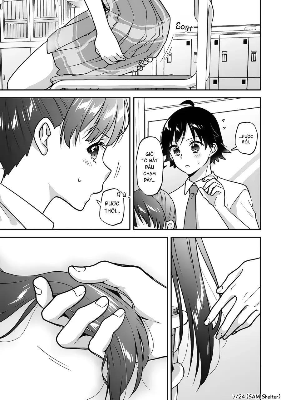 Tsukkomi-Machi No Machino-San Chapter 6 - Trang 8