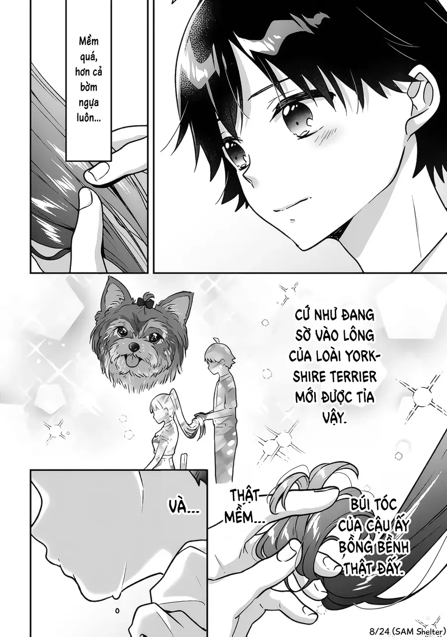Tsukkomi-Machi No Machino-San Chapter 6 - Trang 9