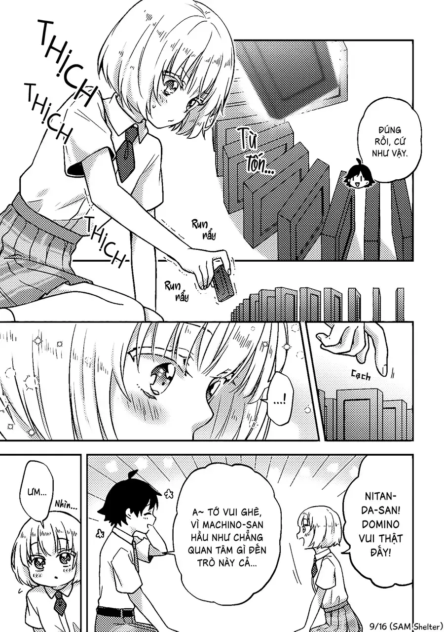 Tsukkomi-Machi No Machino-San Chapter 7 - Trang 10