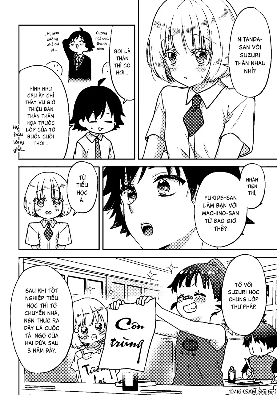 Tsukkomi-Machi No Machino-San Chapter 7 - Trang 11