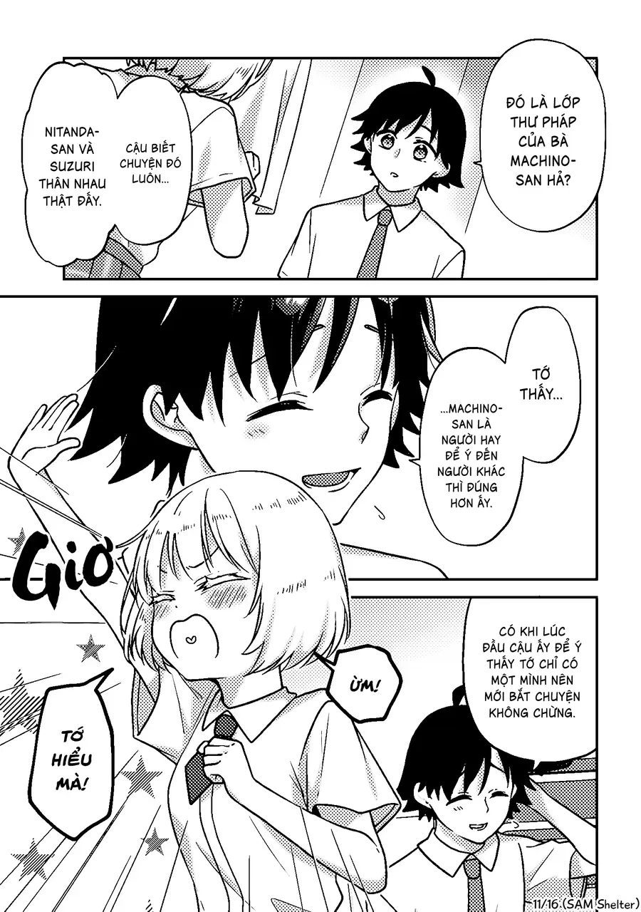 Tsukkomi-Machi No Machino-San Chapter 7 - Trang 12