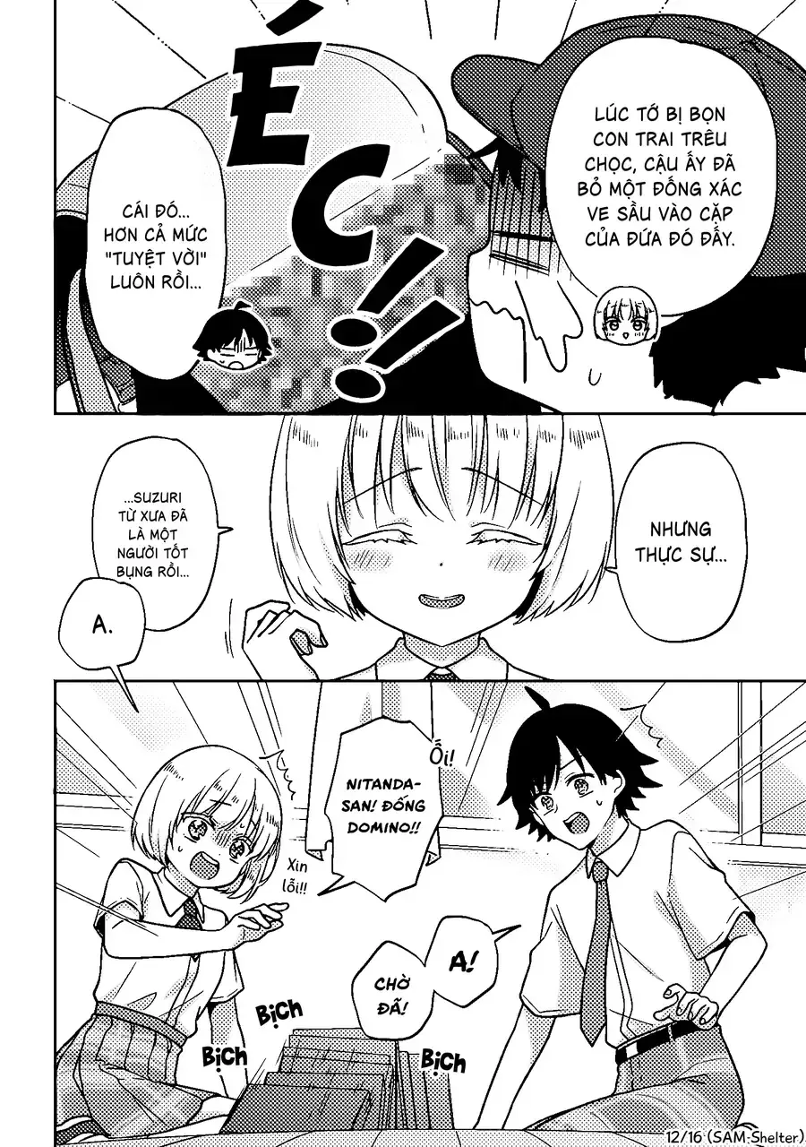 Tsukkomi-Machi No Machino-San Chapter 7 - Trang 13