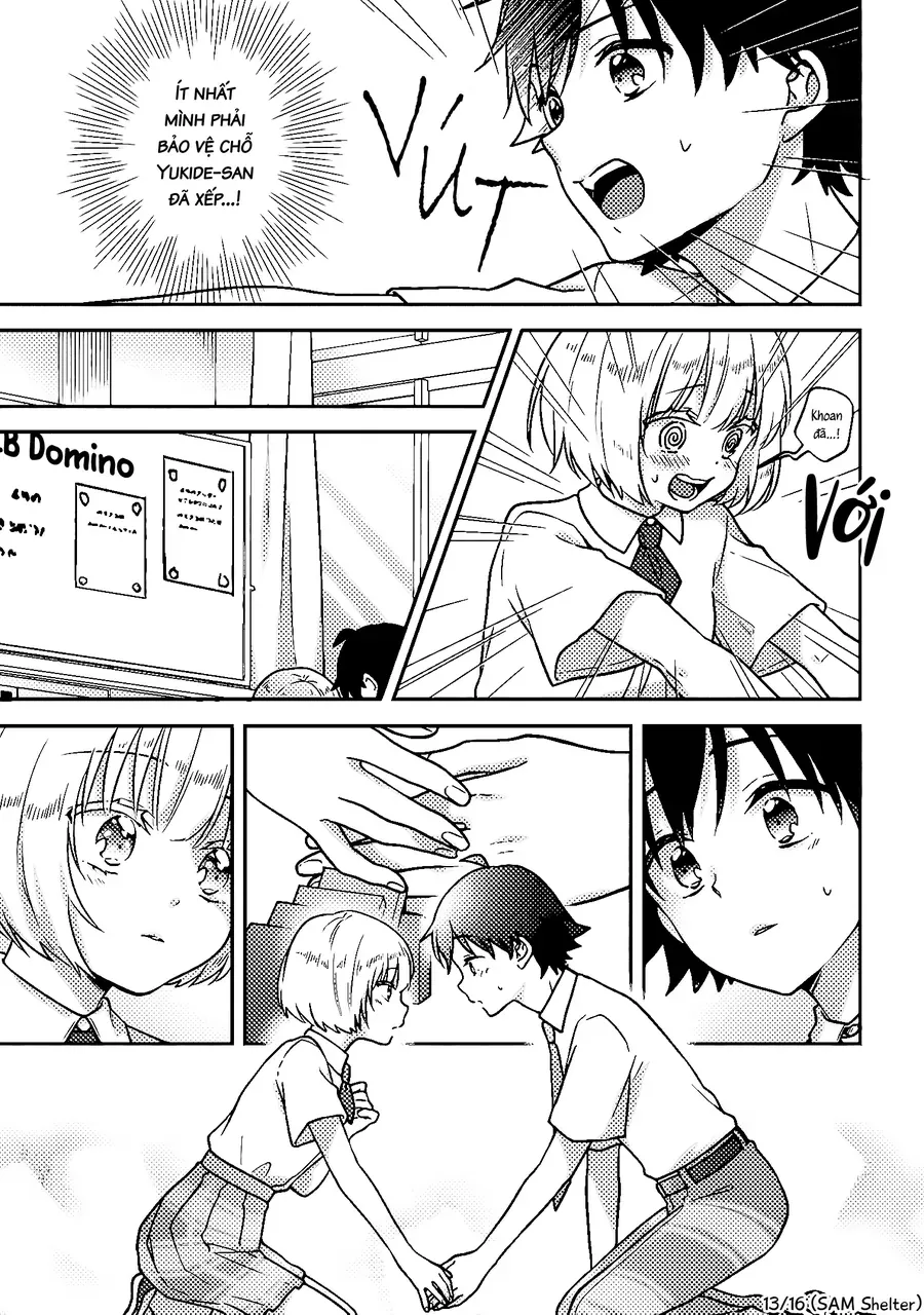 Tsukkomi-Machi No Machino-San Chapter 7 - Trang 14