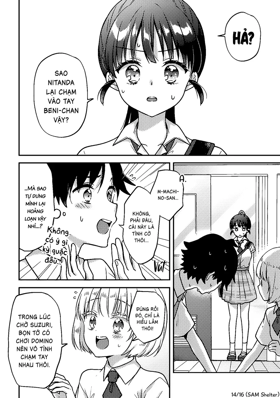 Tsukkomi-Machi No Machino-San Chapter 7 - Trang 15