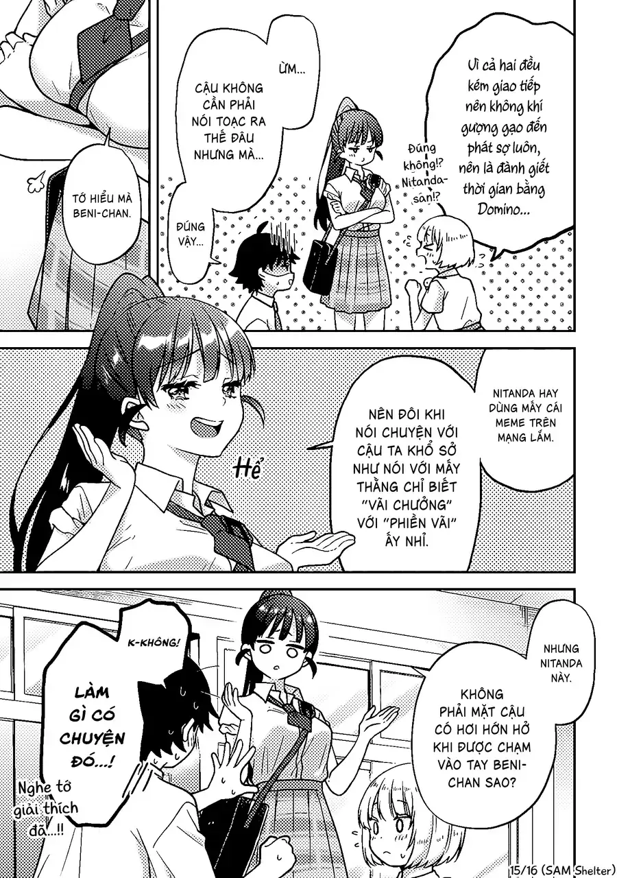 Tsukkomi-Machi No Machino-San Chapter 7 - Trang 16