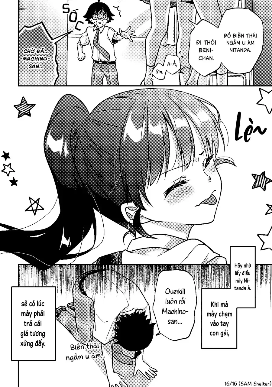 Tsukkomi-Machi No Machino-San Chapter 7 - Trang 17