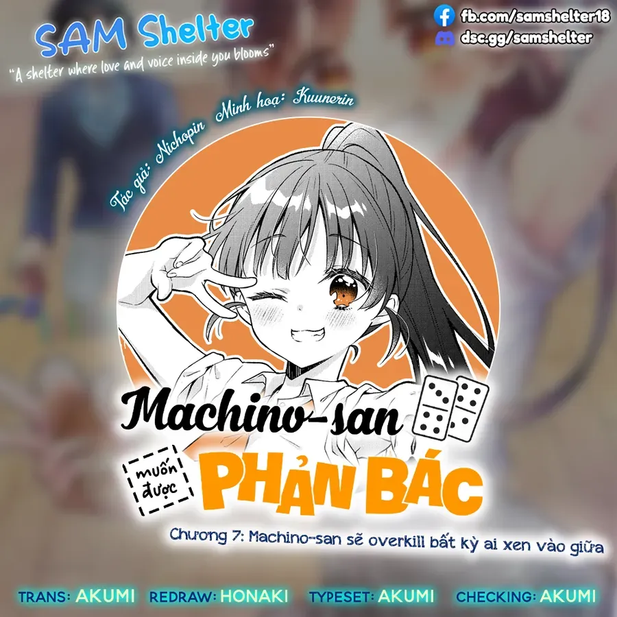 Tsukkomi-Machi No Machino-San Chapter 7 - Trang 18