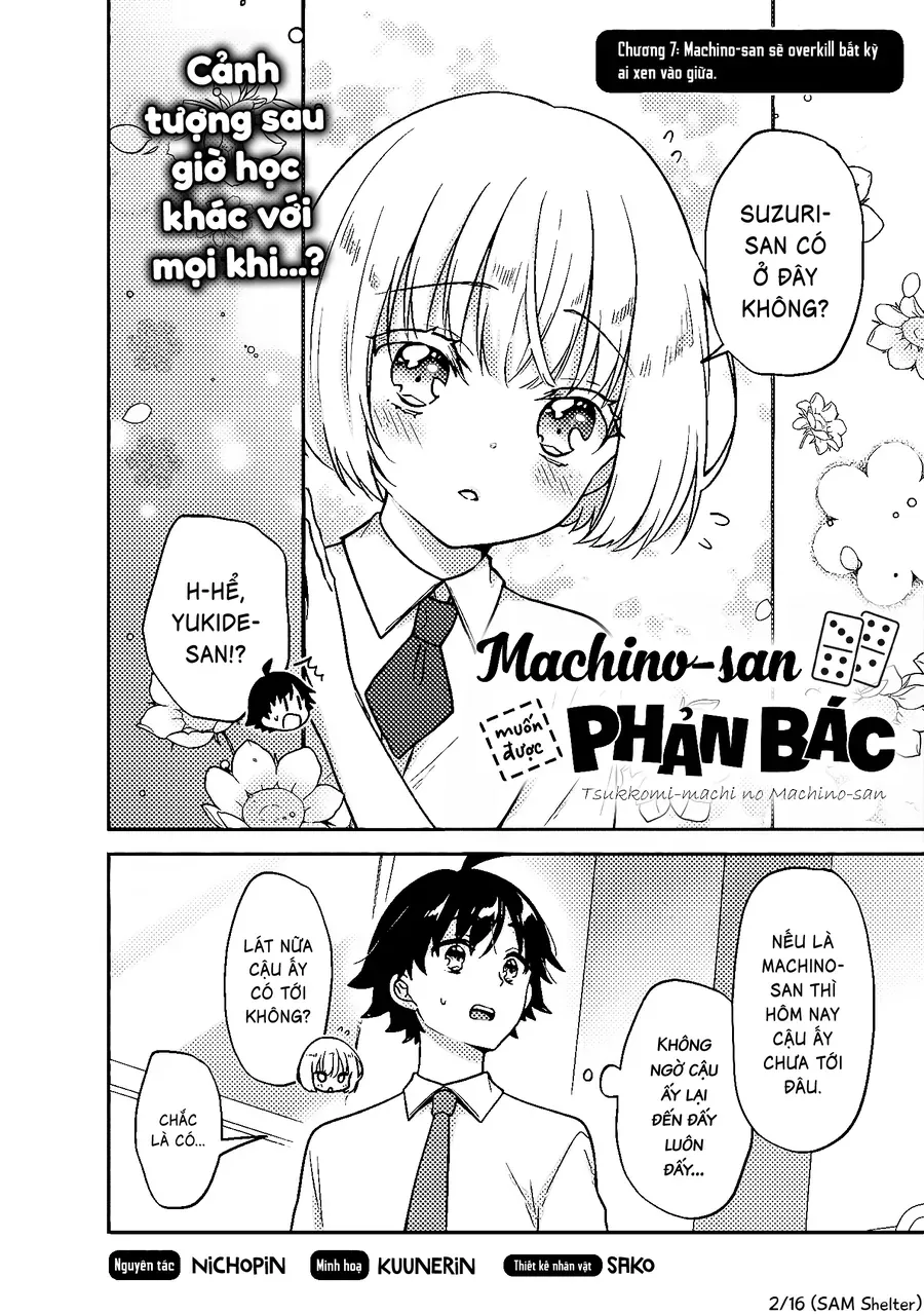 Tsukkomi-Machi No Machino-San Chapter 7 - Trang 3