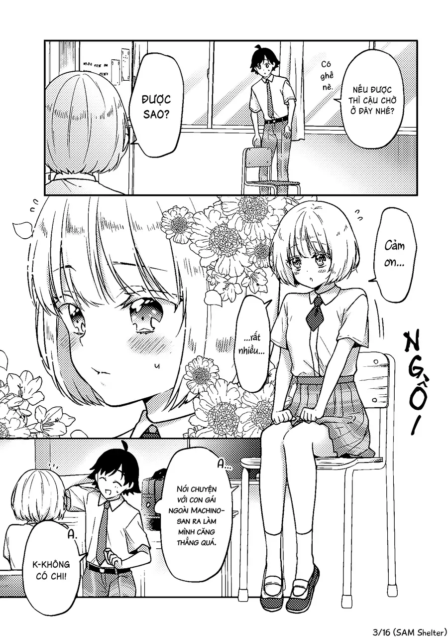 Tsukkomi-Machi No Machino-San Chapter 7 - Trang 4