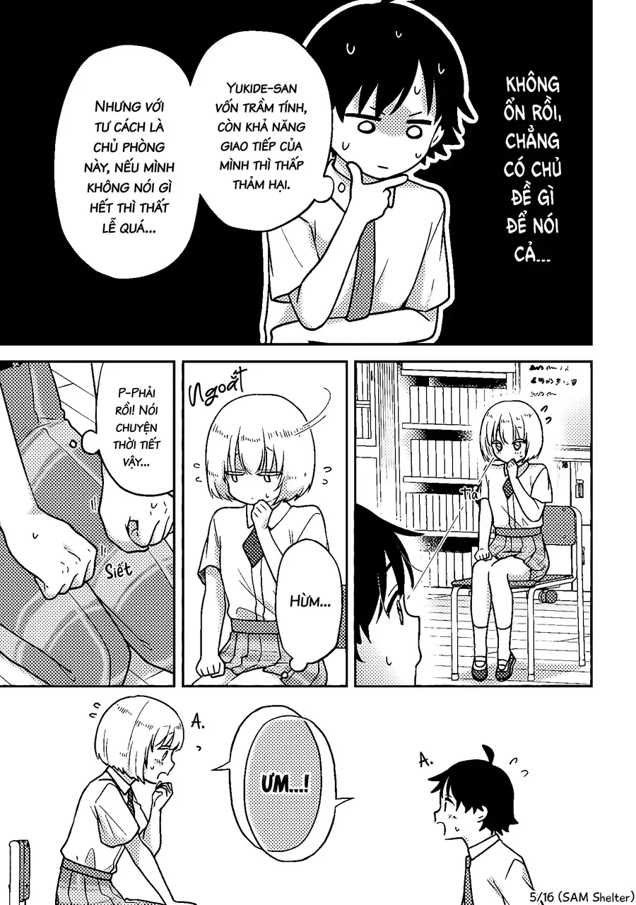 Tsukkomi-Machi No Machino-San Chapter 7 - Trang 6