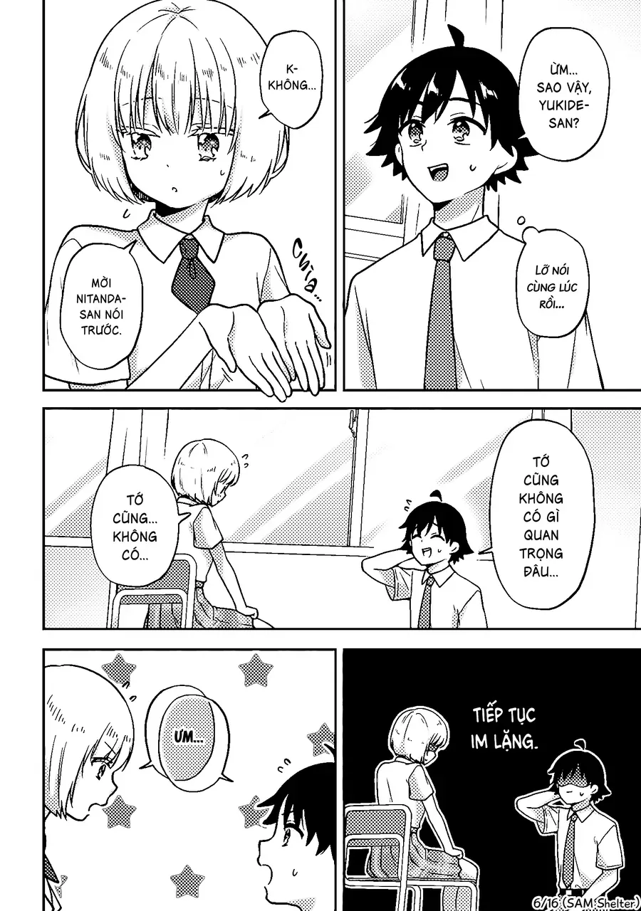 Tsukkomi-Machi No Machino-San Chapter 7 - Trang 7