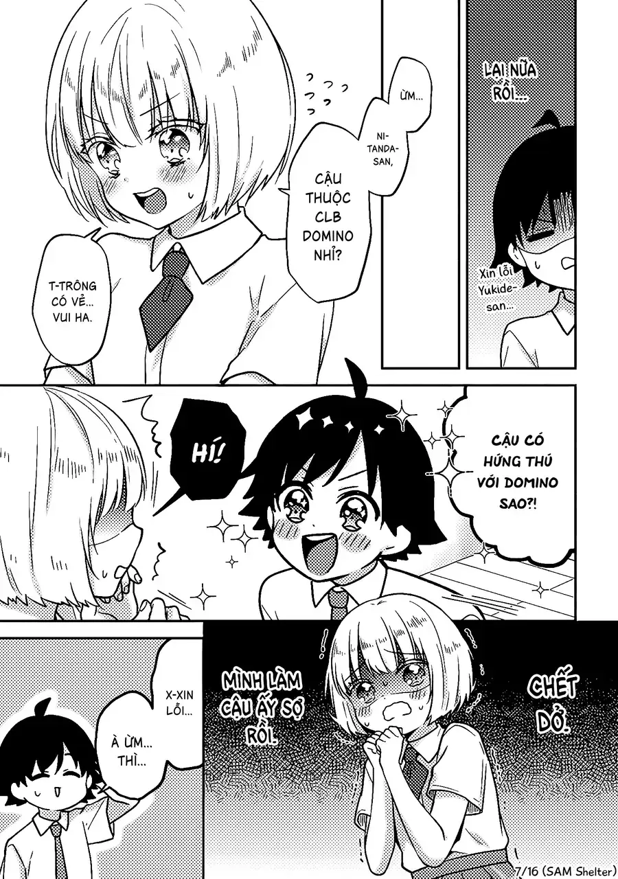 Tsukkomi-Machi No Machino-San Chapter 7 - Trang 8