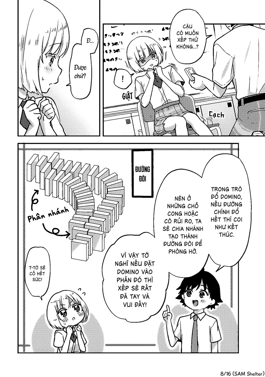 Tsukkomi-Machi No Machino-San Chapter 7 - Trang 9