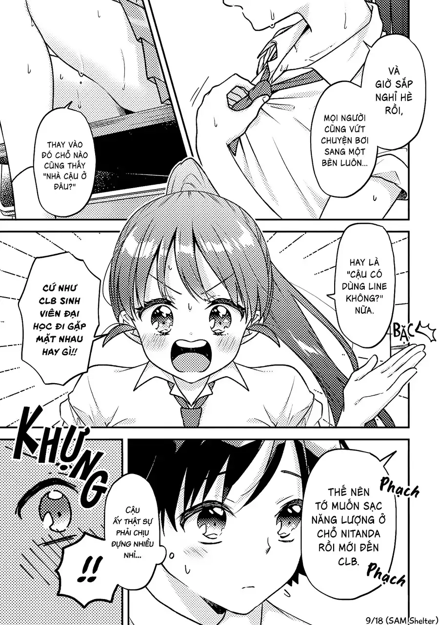 Tsukkomi-Machi No Machino-San Chapter 8 - Trang 10