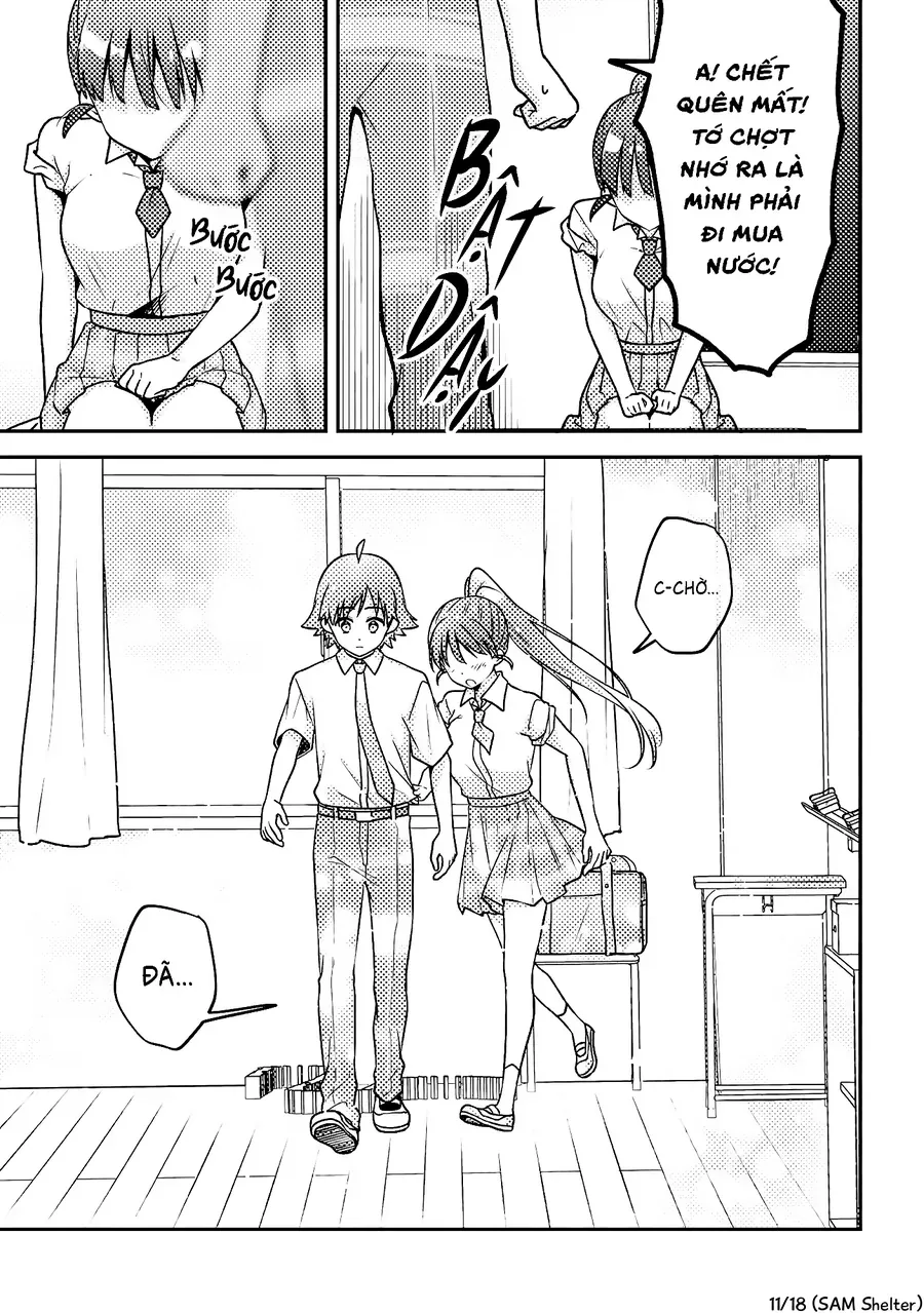 Tsukkomi-Machi No Machino-San Chapter 8 - Trang 12