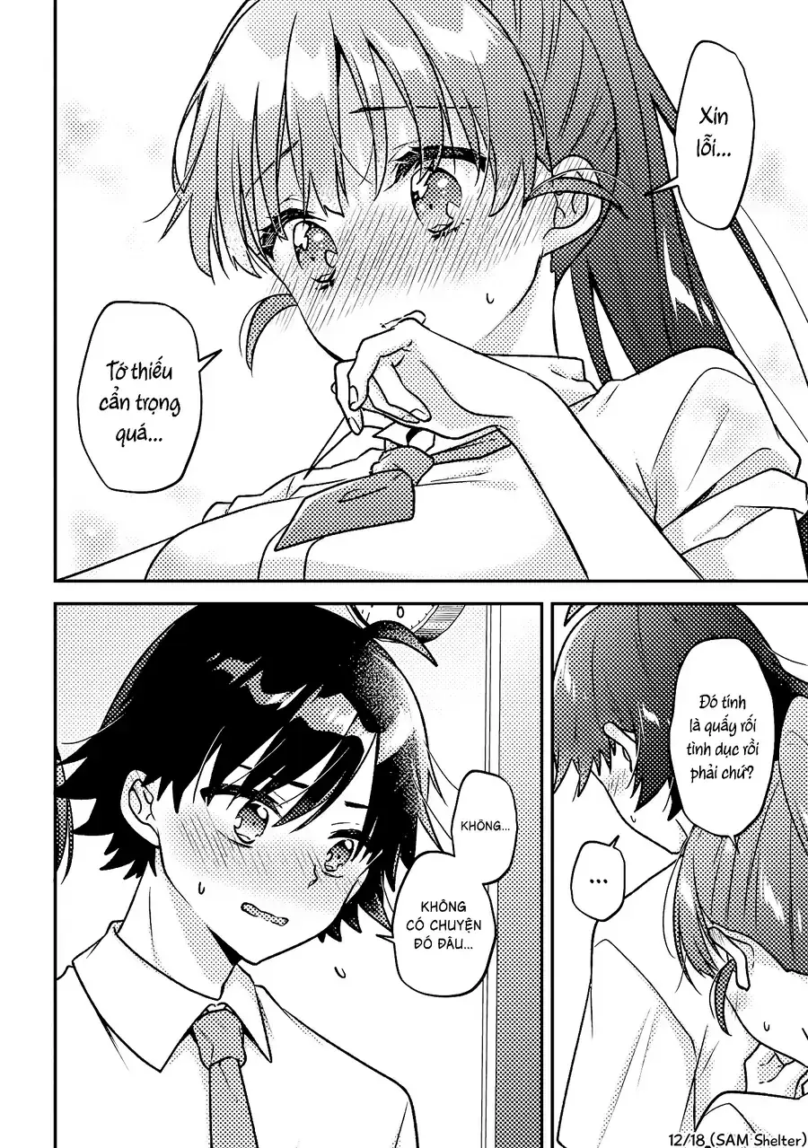 Tsukkomi-Machi No Machino-San Chapter 8 - Trang 13
