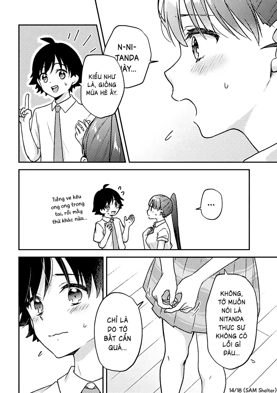 Tsukkomi-Machi No Machino-San Chapter 8 - Trang 15