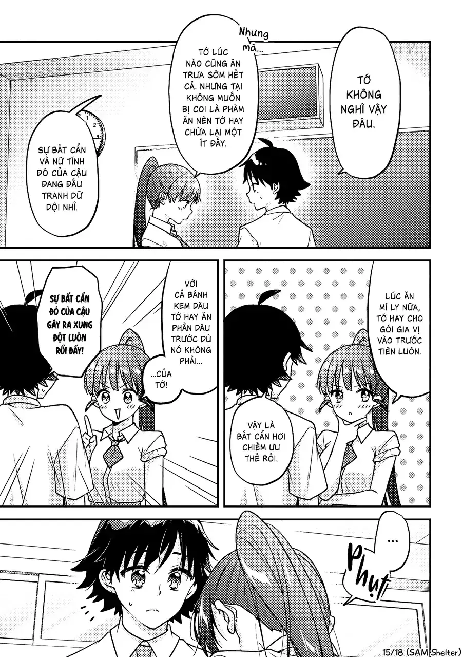 Tsukkomi-Machi No Machino-San Chapter 8 - Trang 16