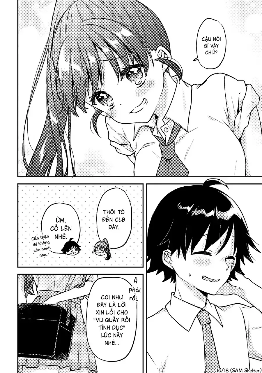 Tsukkomi-Machi No Machino-San Chapter 8 - Trang 17