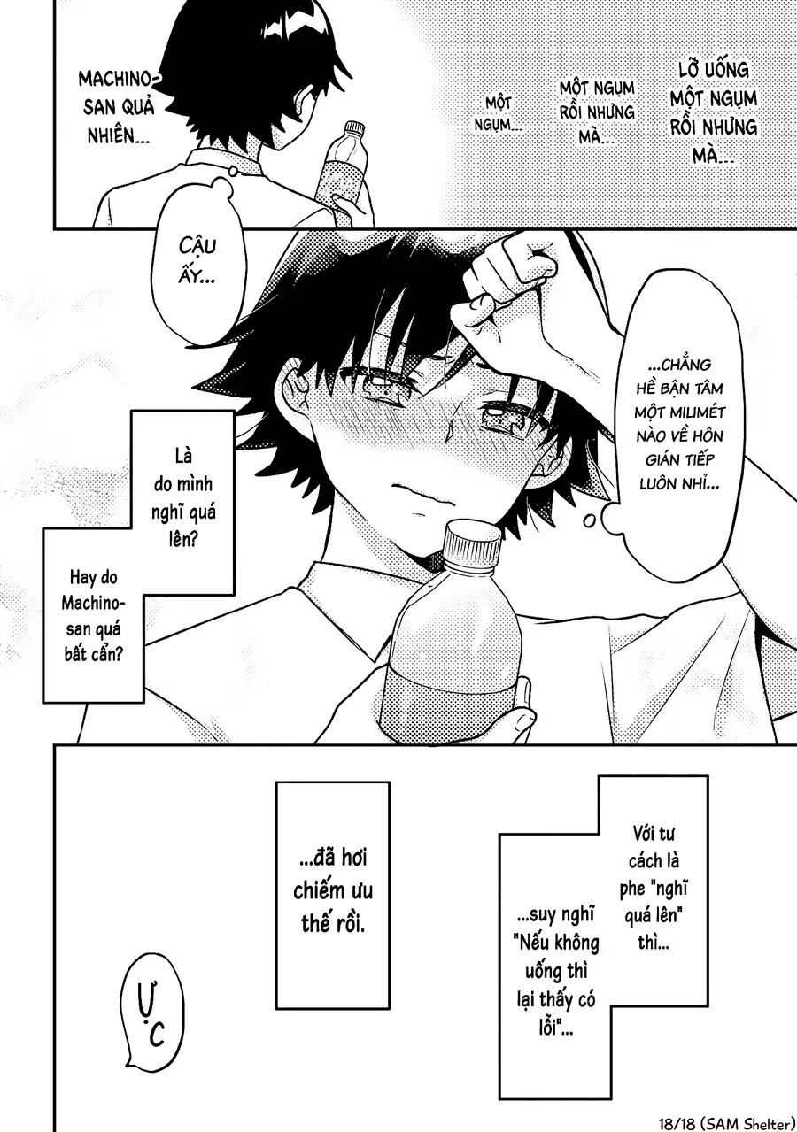 Tsukkomi-Machi No Machino-San Chapter 8 - Trang 19