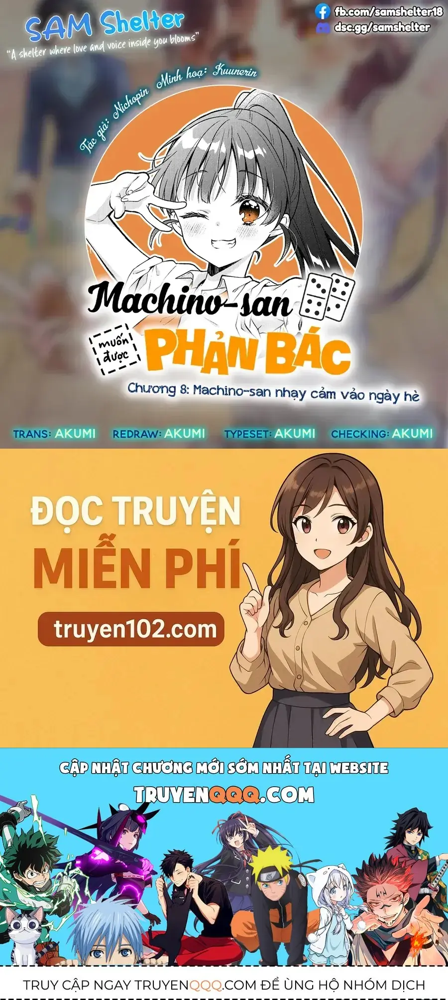 Tsukkomi-Machi No Machino-San Chapter 8 - Trang 20
