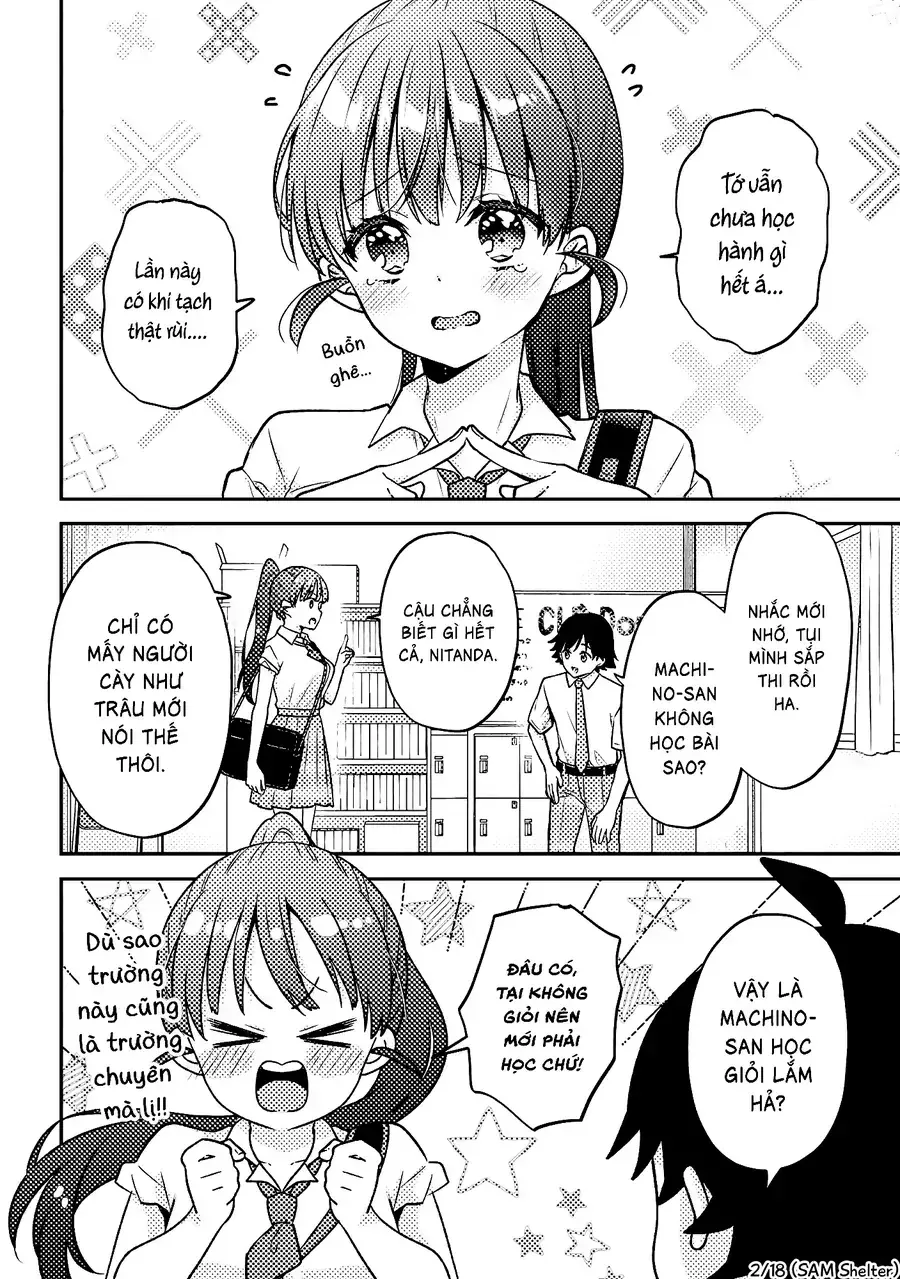 Tsukkomi-Machi No Machino-San Chapter 8 - Trang 3