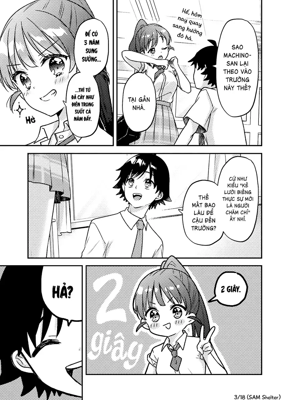 Tsukkomi-Machi No Machino-San Chapter 8 - Trang 4