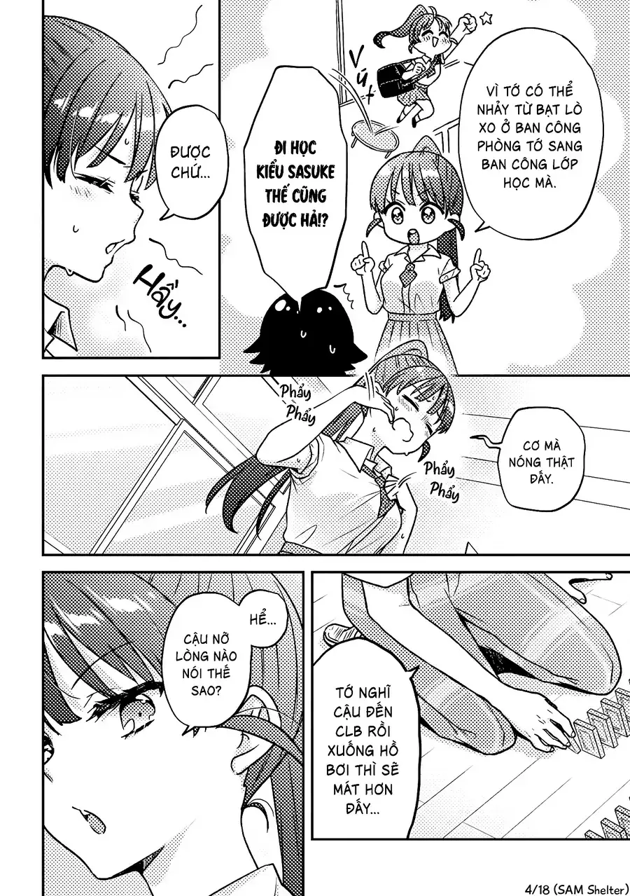 Tsukkomi-Machi No Machino-San Chapter 8 - Trang 5