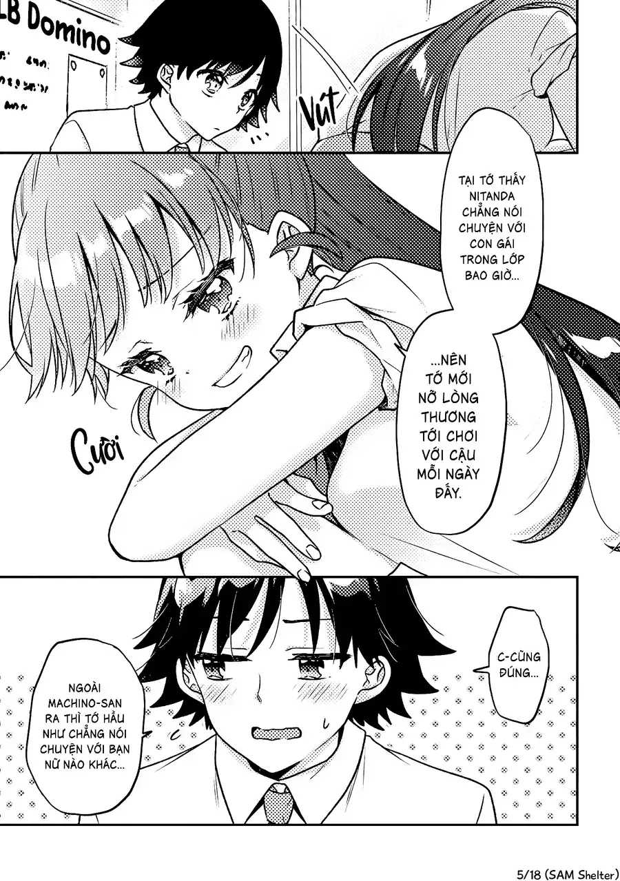 Tsukkomi-Machi No Machino-San Chapter 8 - Trang 6