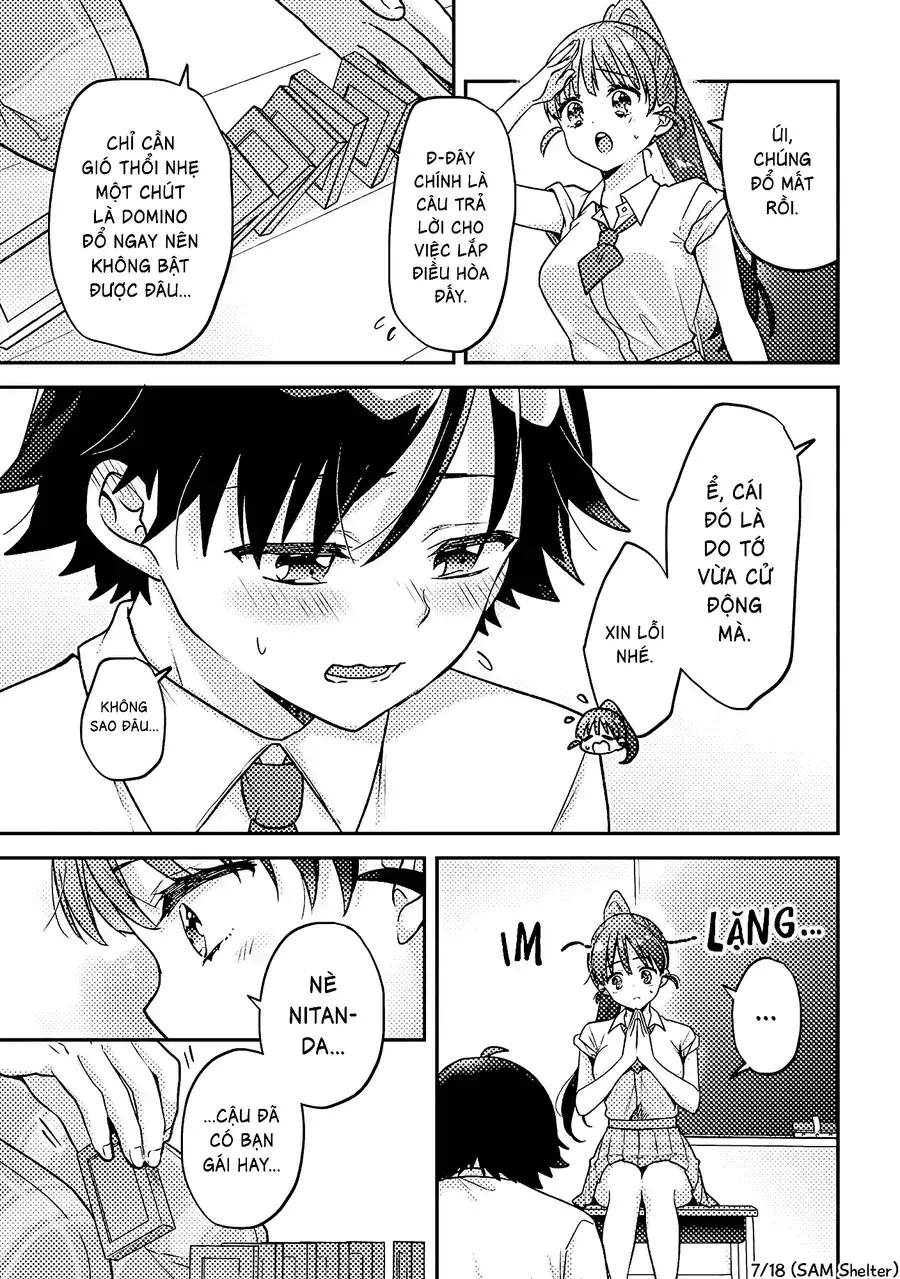 Tsukkomi-Machi No Machino-San Chapter 8 - Trang 8