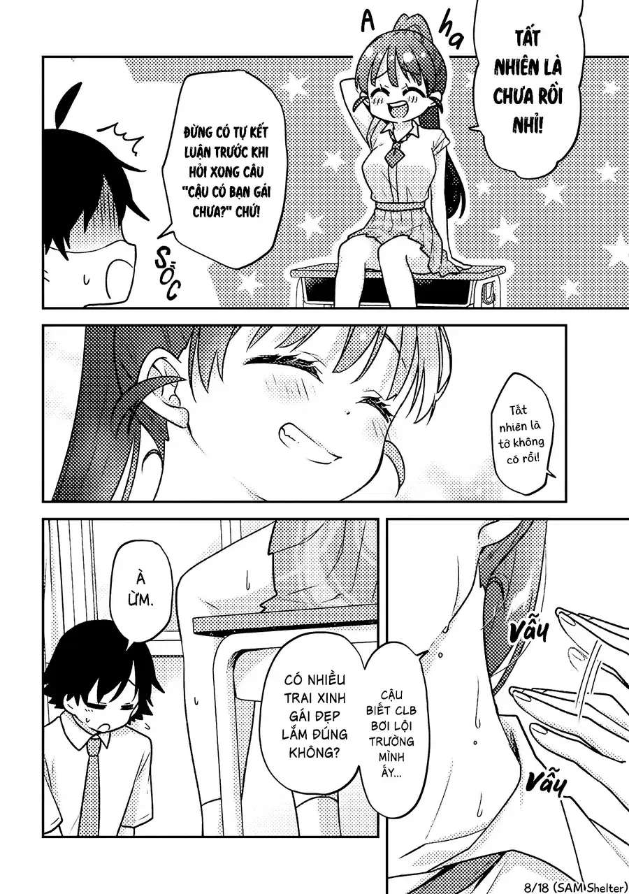 Tsukkomi-Machi No Machino-San Chapter 8 - Trang 9