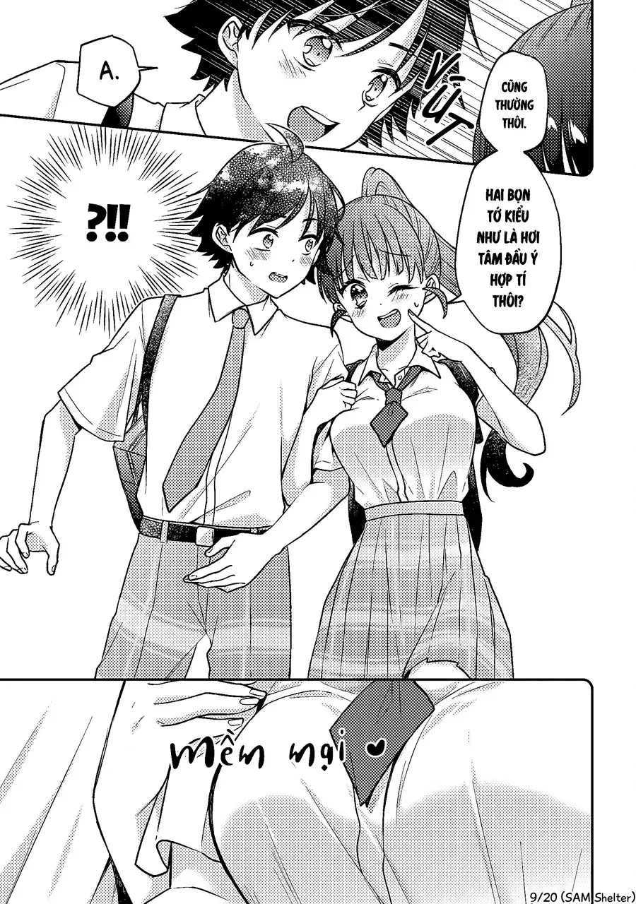 Tsukkomi-Machi No Machino-San Chapter 9 - Trang 10