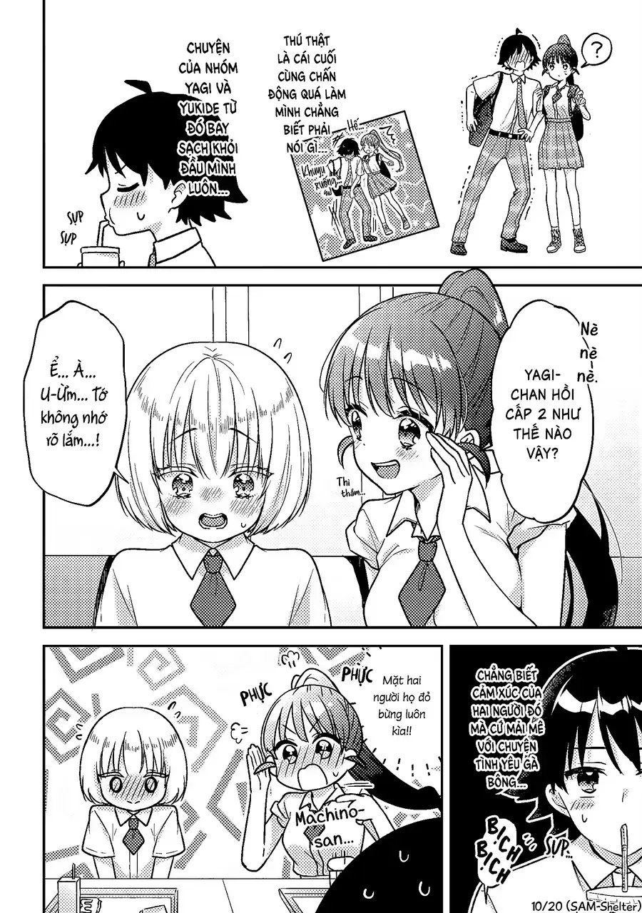 Tsukkomi-Machi No Machino-San Chapter 9 - Trang 11