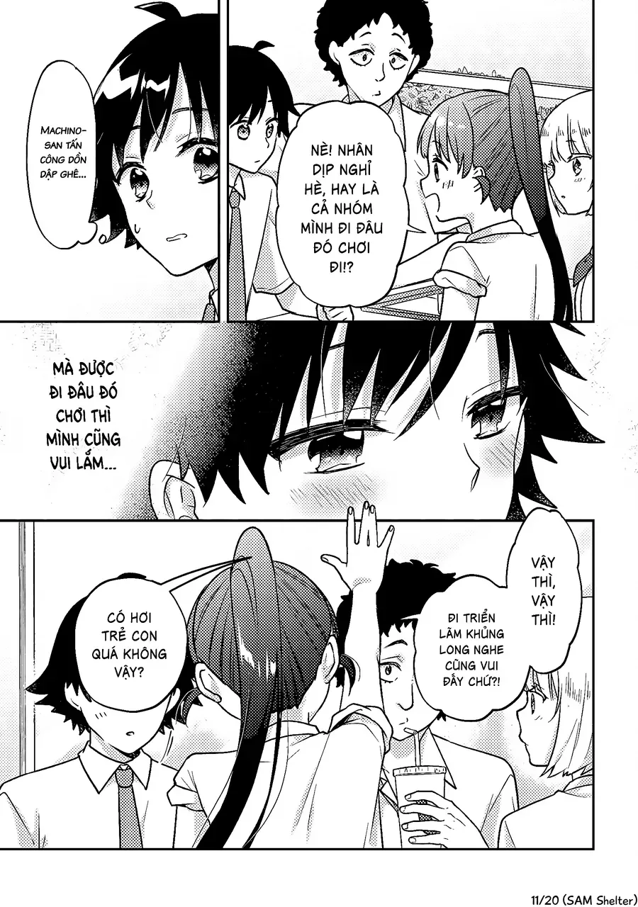 Tsukkomi-Machi No Machino-San Chapter 9 - Trang 12