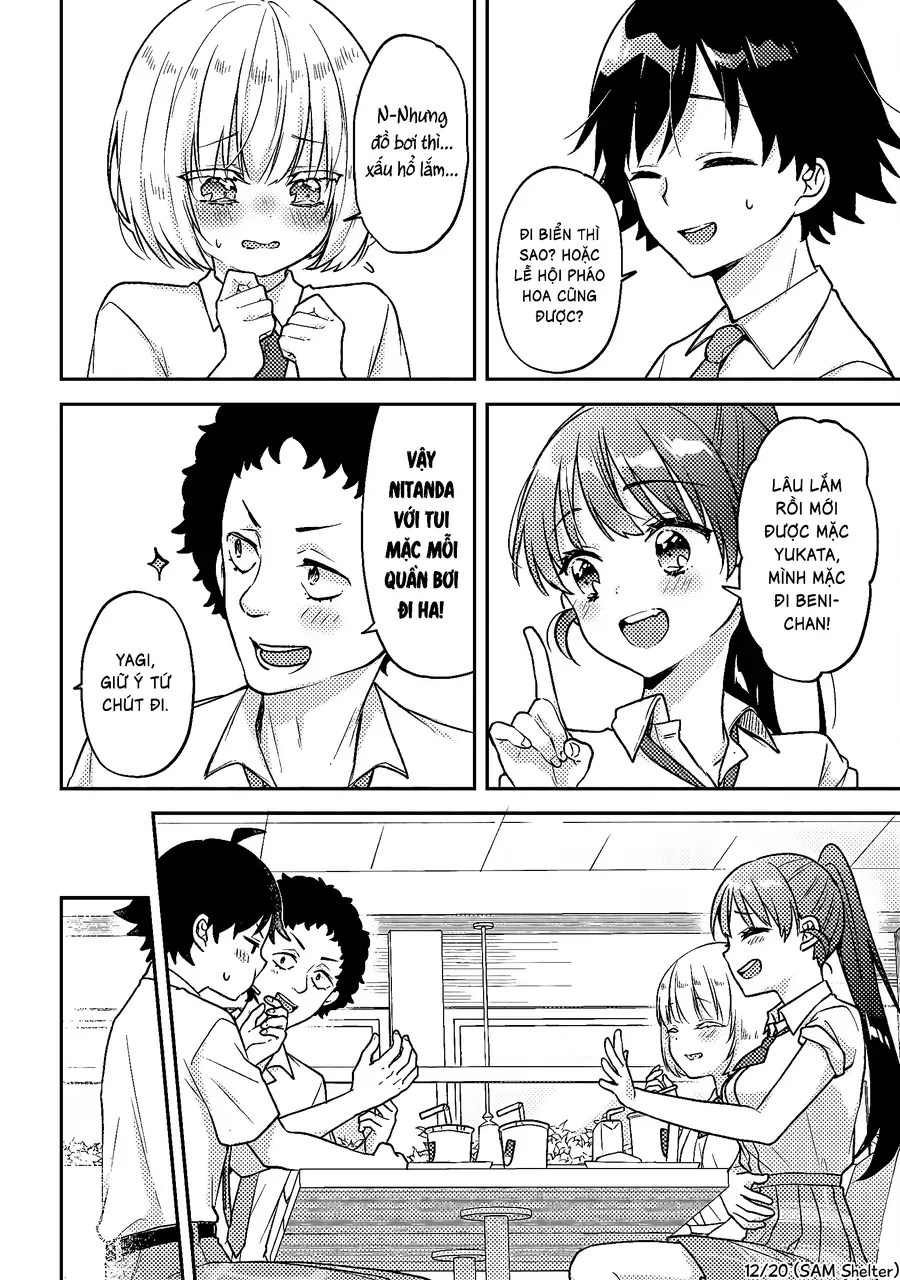 Tsukkomi-Machi No Machino-San Chapter 9 - Trang 13