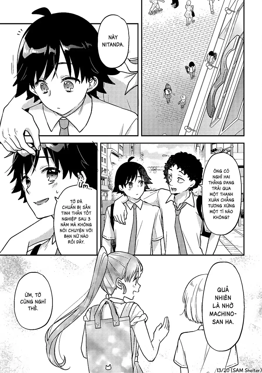 Tsukkomi-Machi No Machino-San Chapter 9 - Trang 14