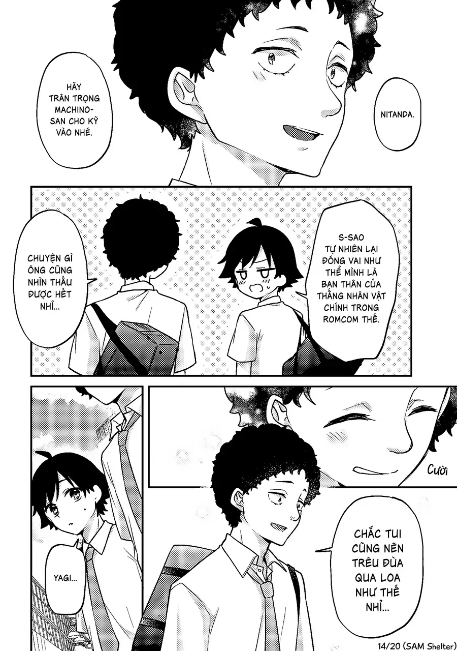Tsukkomi-Machi No Machino-San Chapter 9 - Trang 15