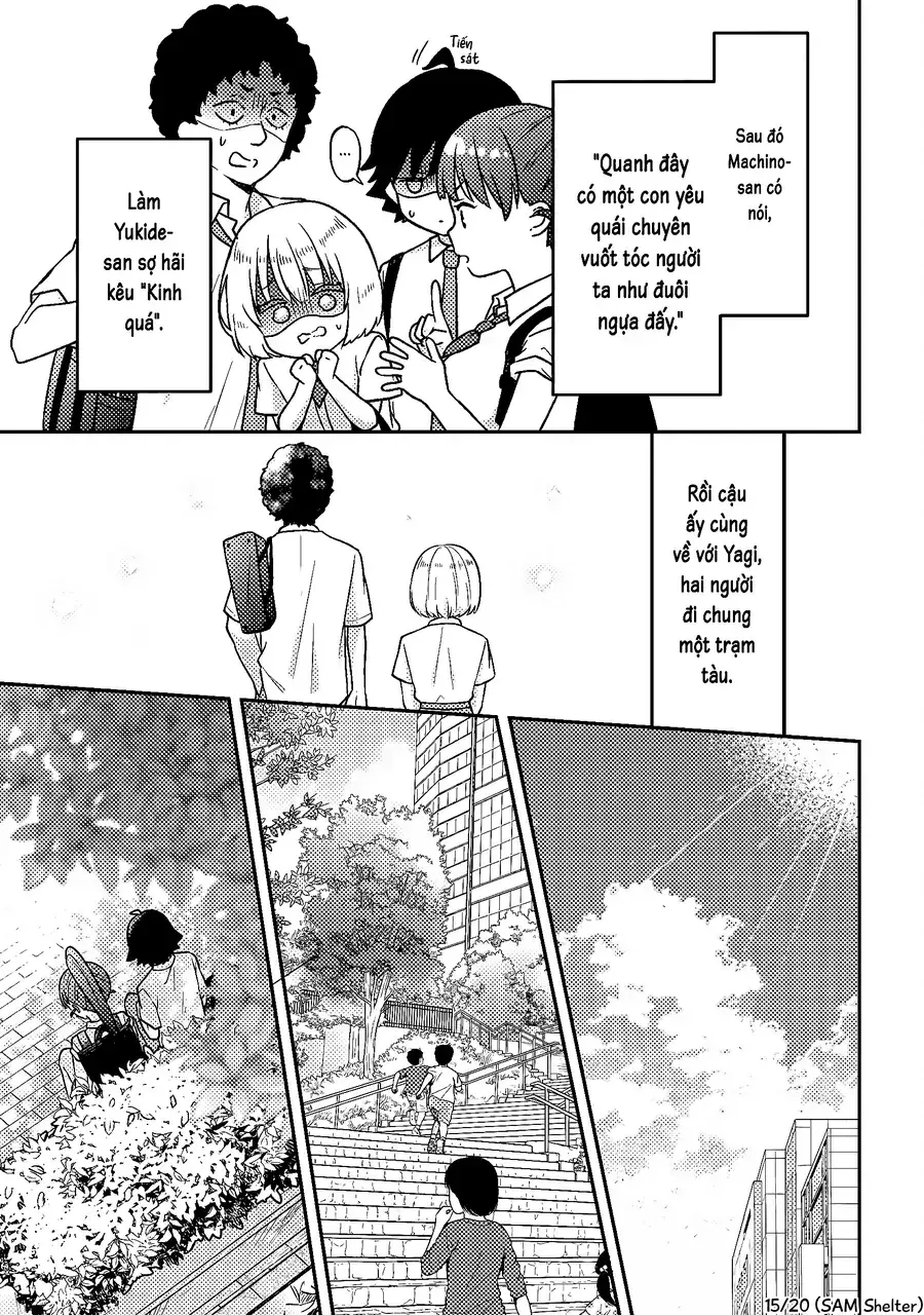 Tsukkomi-Machi No Machino-San Chapter 9 - Trang 16